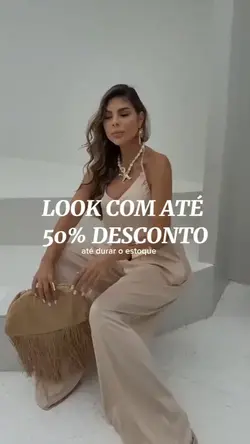 LOOK COM 50% DESC.