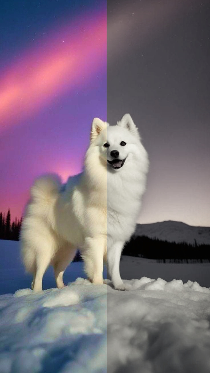 Chien esthétique
