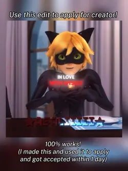 Edit for CC creator