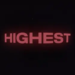 highest in the room