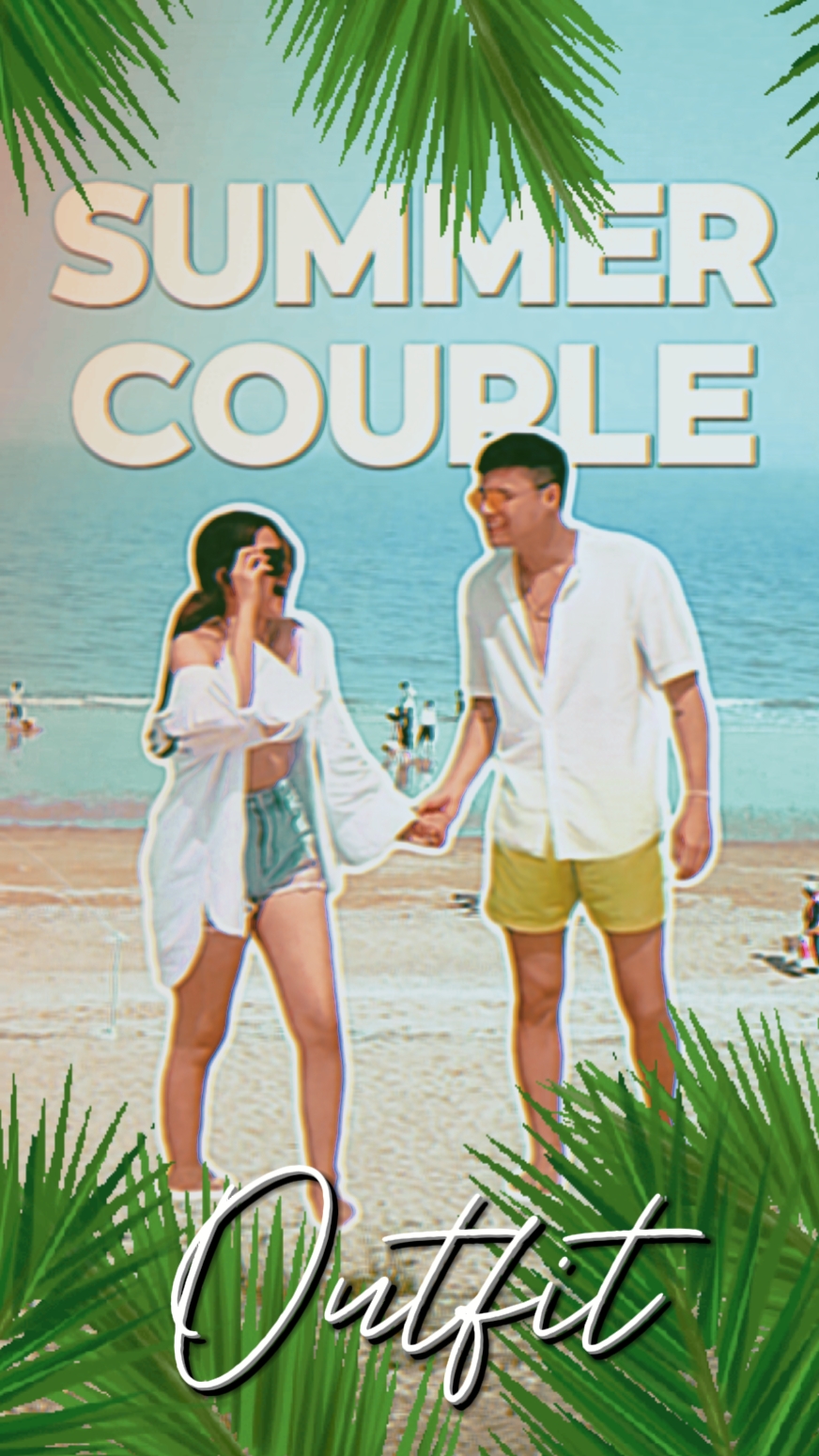 OUTFIT DE PAREJA DE VERANO