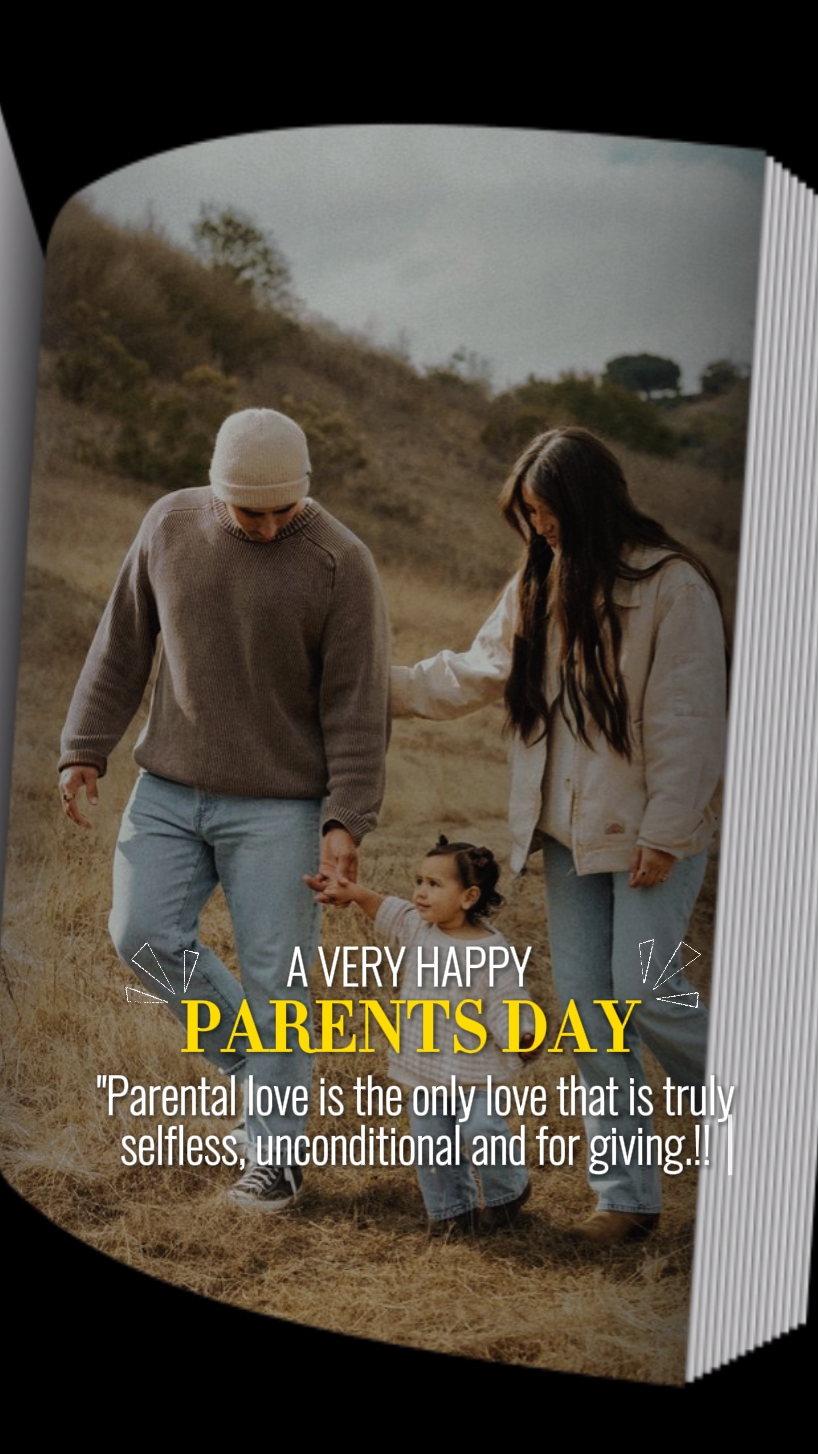 Happy parents day
