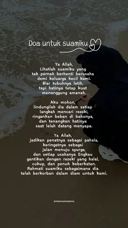 Doa utk suami