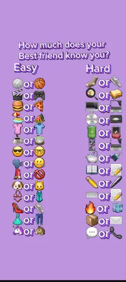 Bestfriend quiz 