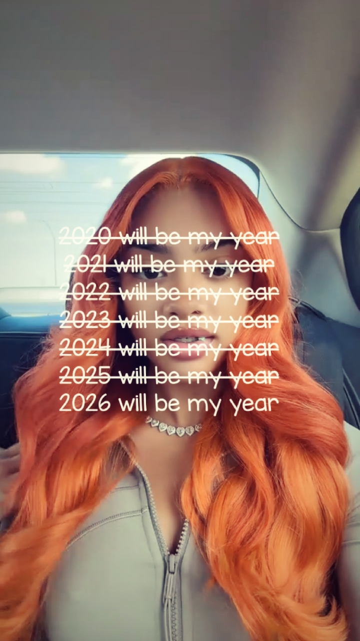 2026 WILL BE MY YEAR