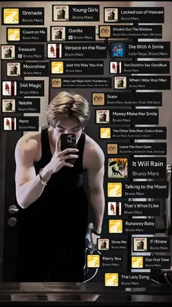 Playlist Bruno Mars