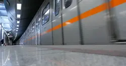 電車のアナウンス