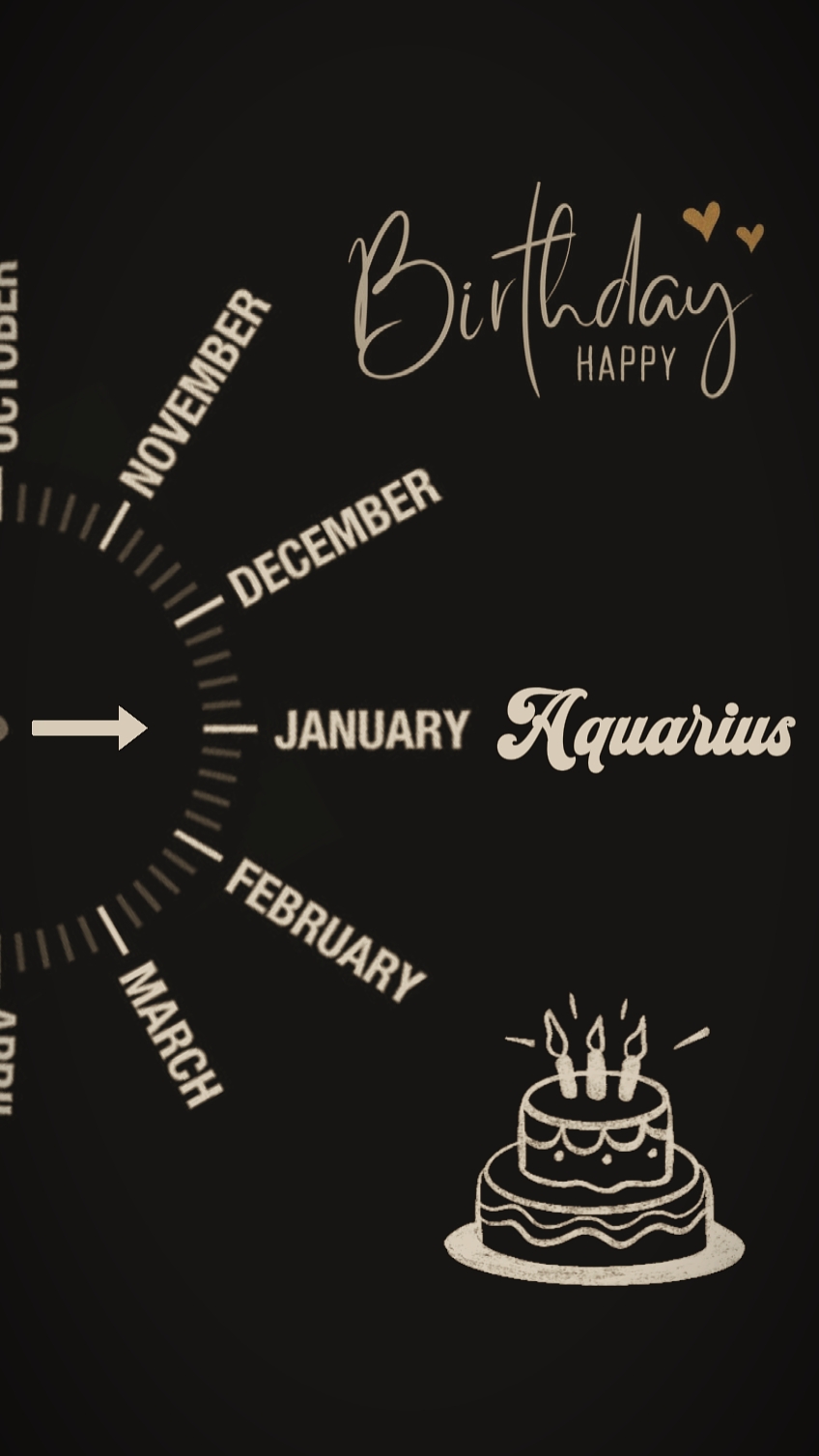 Aquarius Birthday 