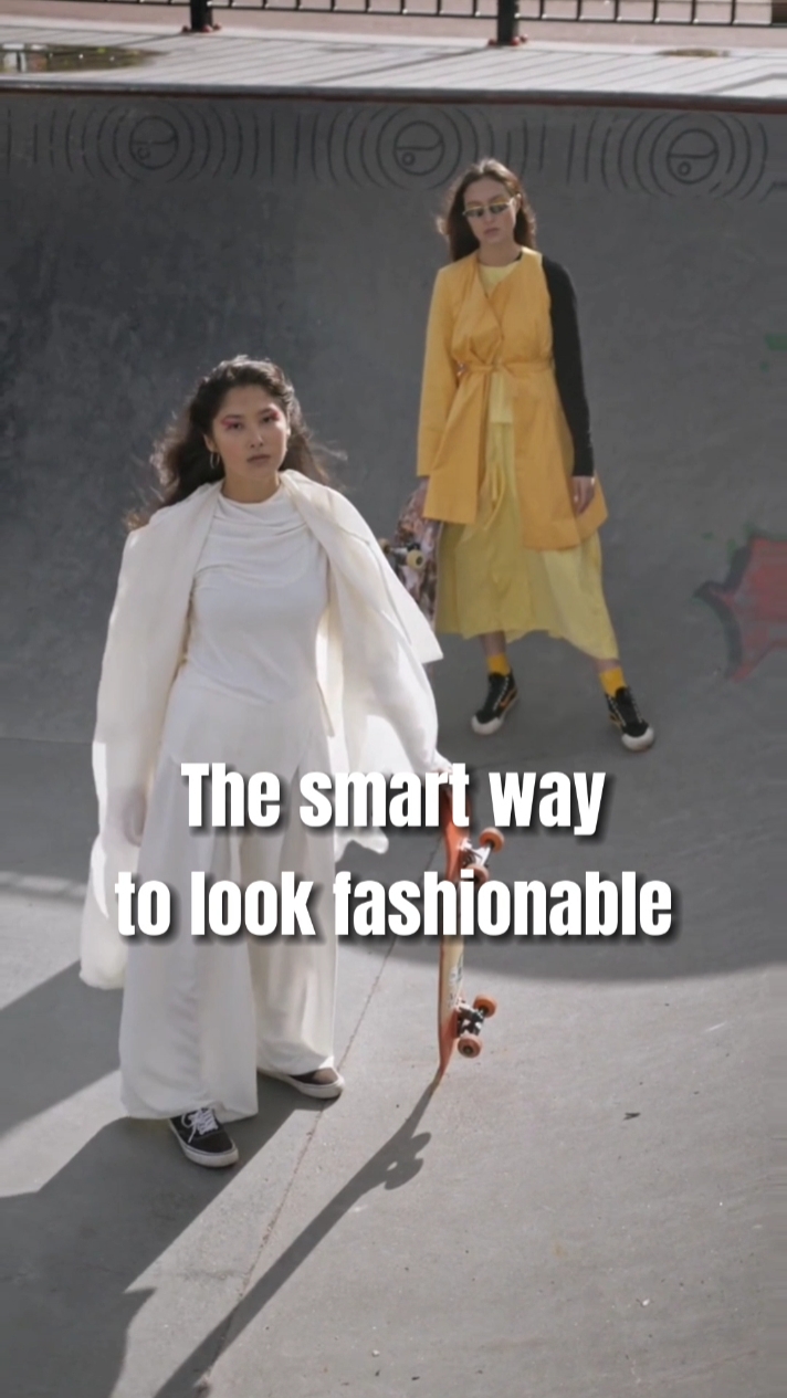Exibição de produtos de roupas POV TikTok Style