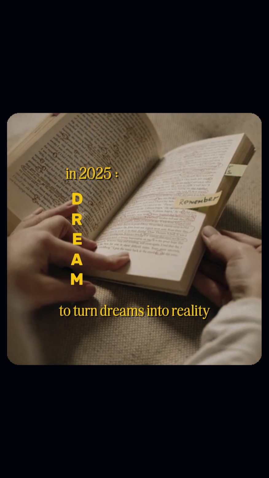 En el sueño de 2025