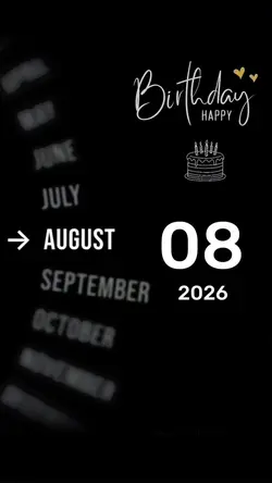 Hbd 08 August 2026