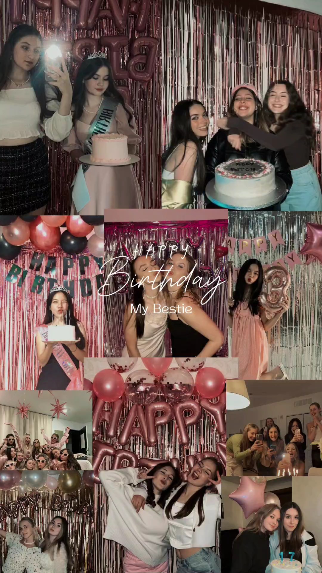 Birthday aesthetic