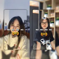 collab berdua trend