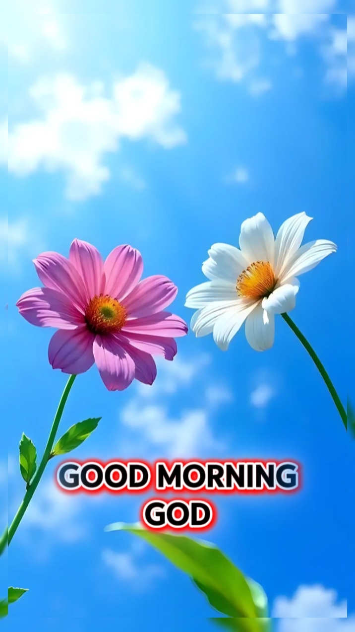 GOOD MORNING GOD