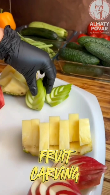 Fruit Carving 
