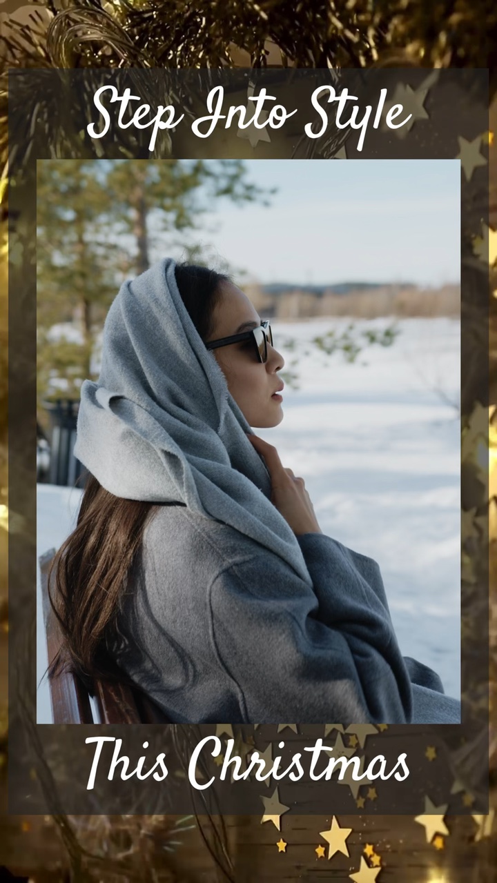 Scarf Christmas Sale Dreamy Refined Style