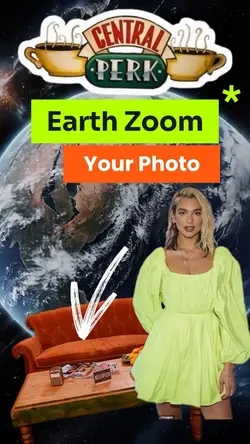 Earth Zoom Photo