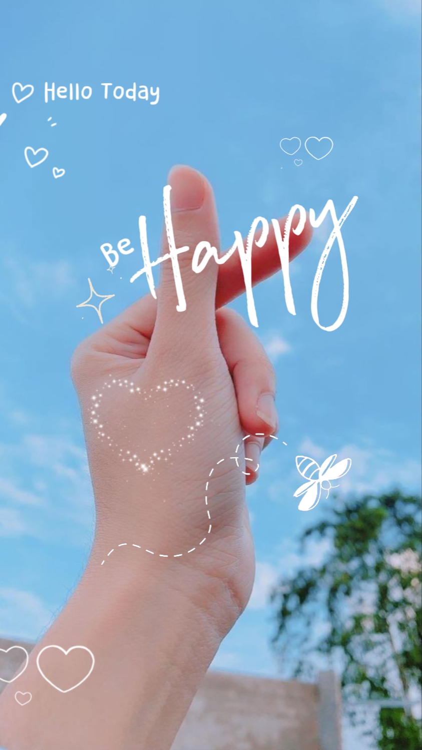 Seja feliz
