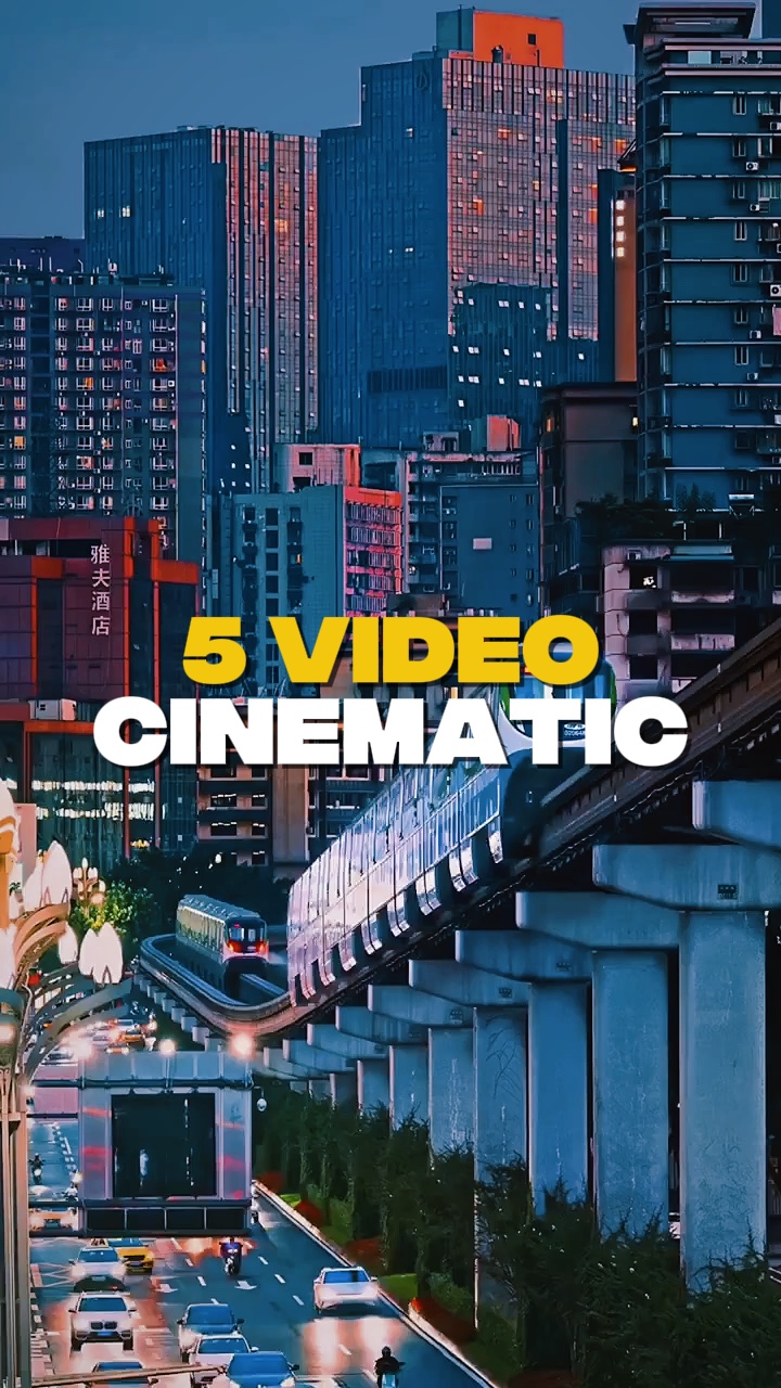 5 Vídeo Cinematográfico