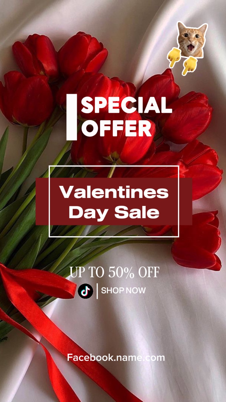 Penjualan Valentine