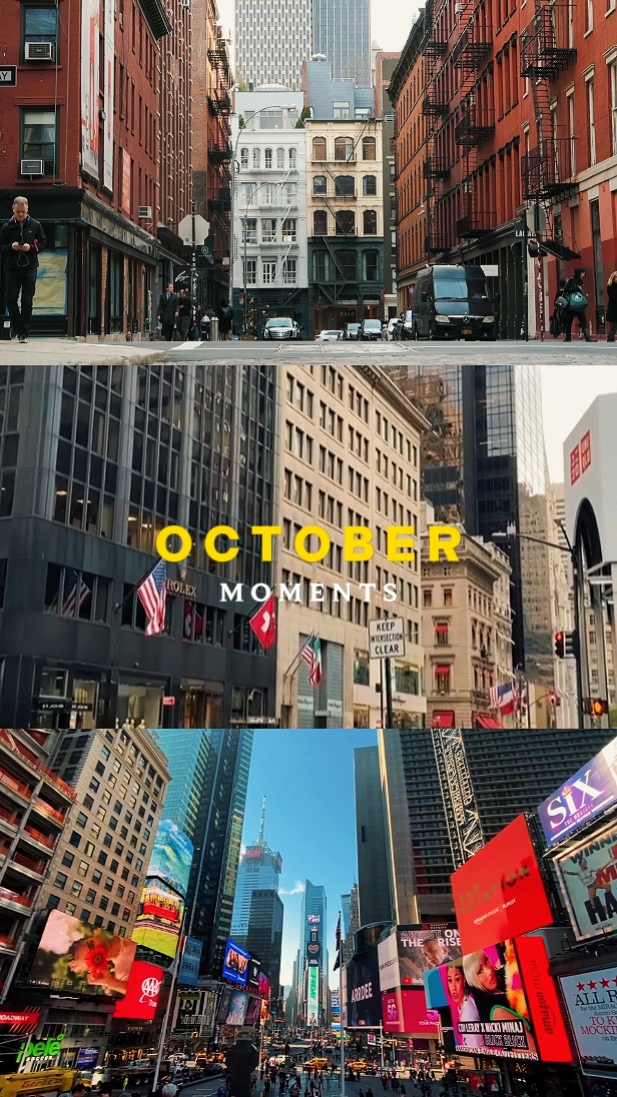 October moments