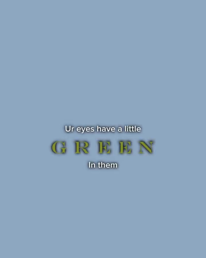 Olhos verdes