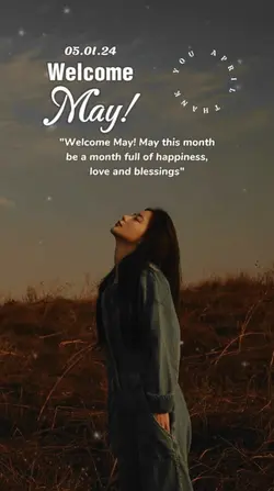 Welcome May