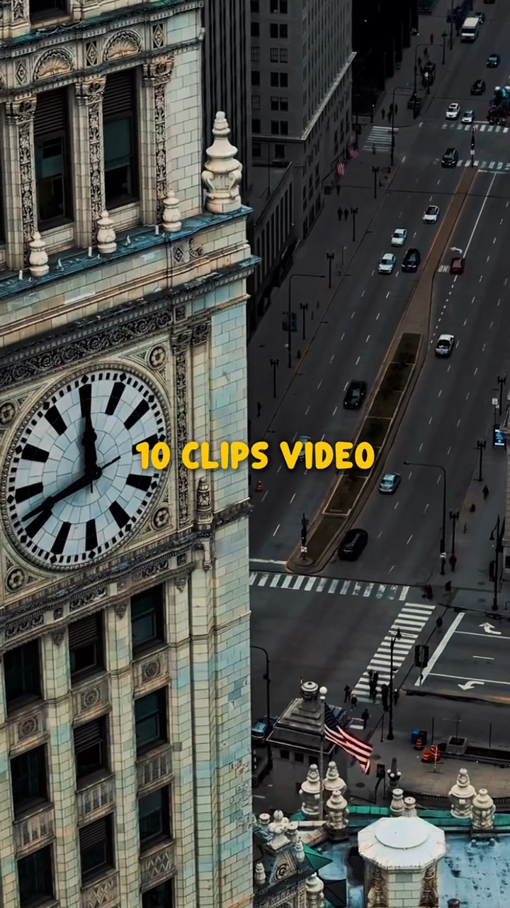 10 clip na video
