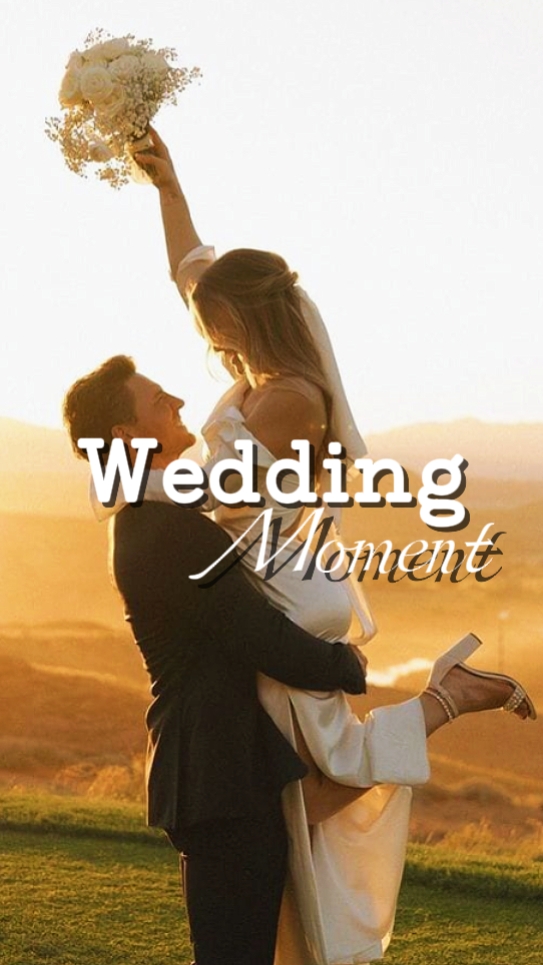 Momento do casamento