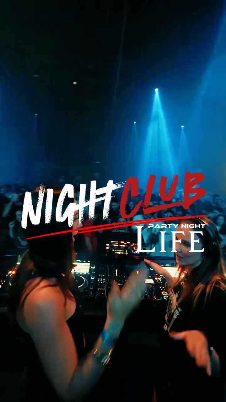 Fiesta en el club nocturno