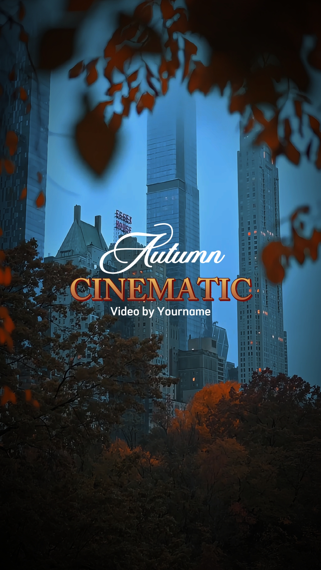 Cinematográfico de Outono 
