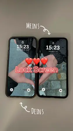 ❤️ Lock Screen