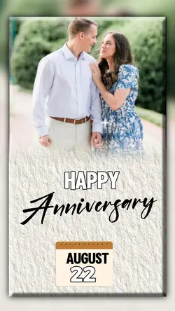 anniv 22 august