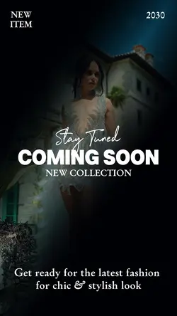 COMING SOON | FASHIO