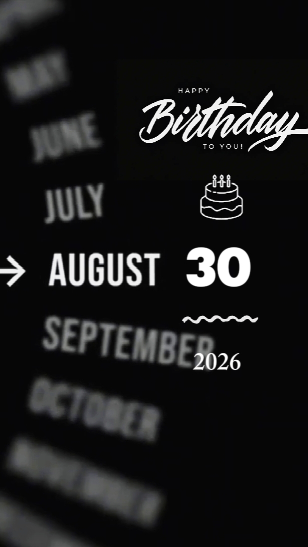 BDAY DAD 30 AUGUST