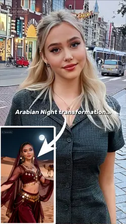 Arabian Night - AI