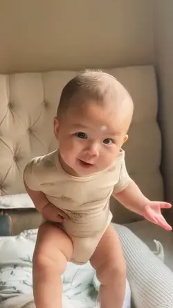 baby dancing
