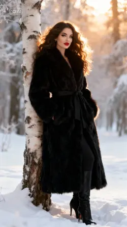 winter photoshoot 