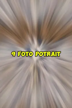 9 foto potrait