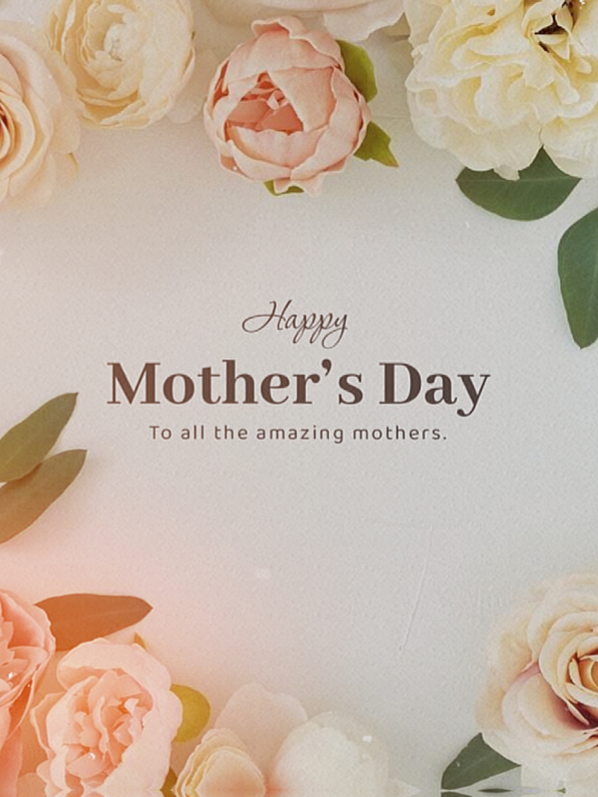 HAPPY MOTHER 'S DAY