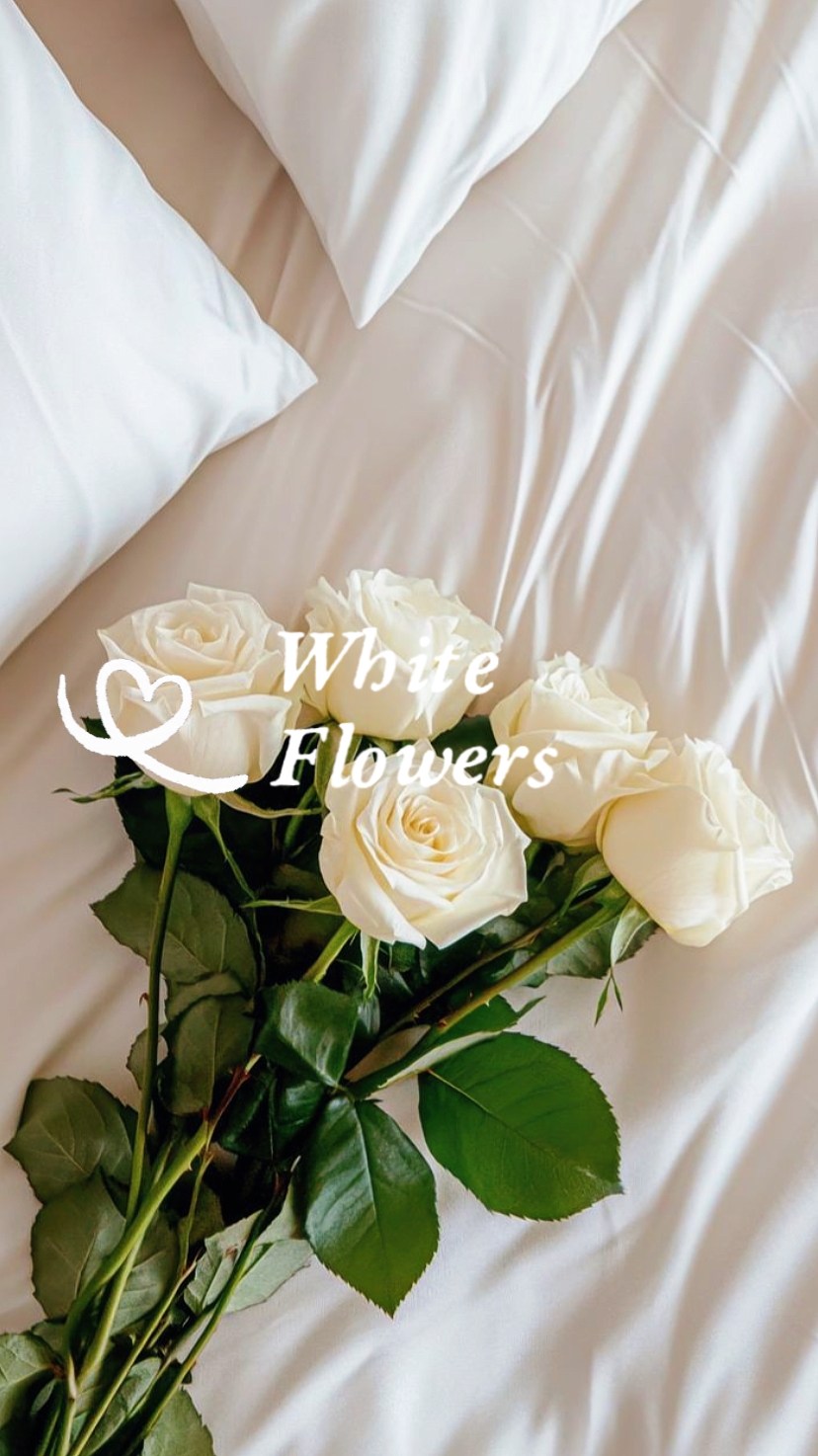 Flores blancas