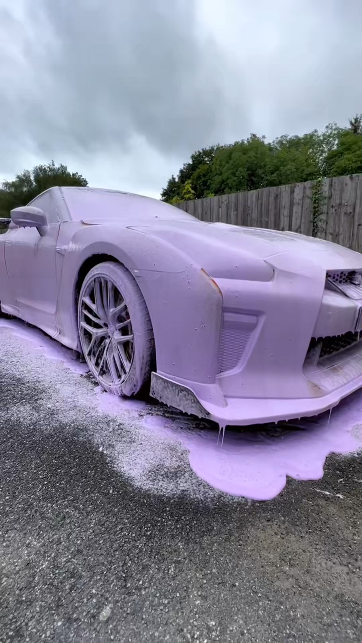 Autoreinigung