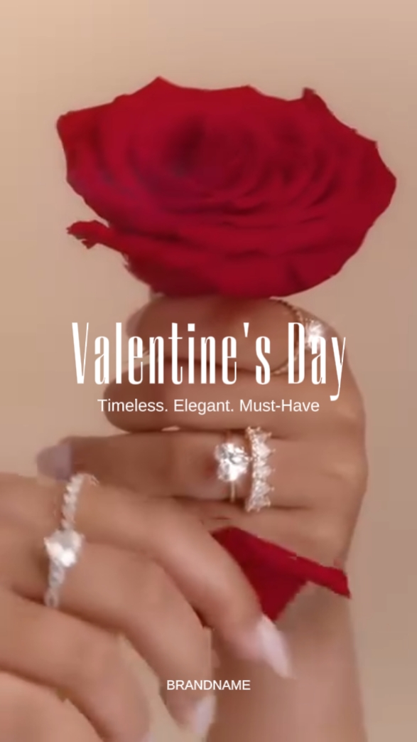 Vente de la Saint-Valentin
