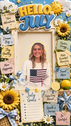 Hello July