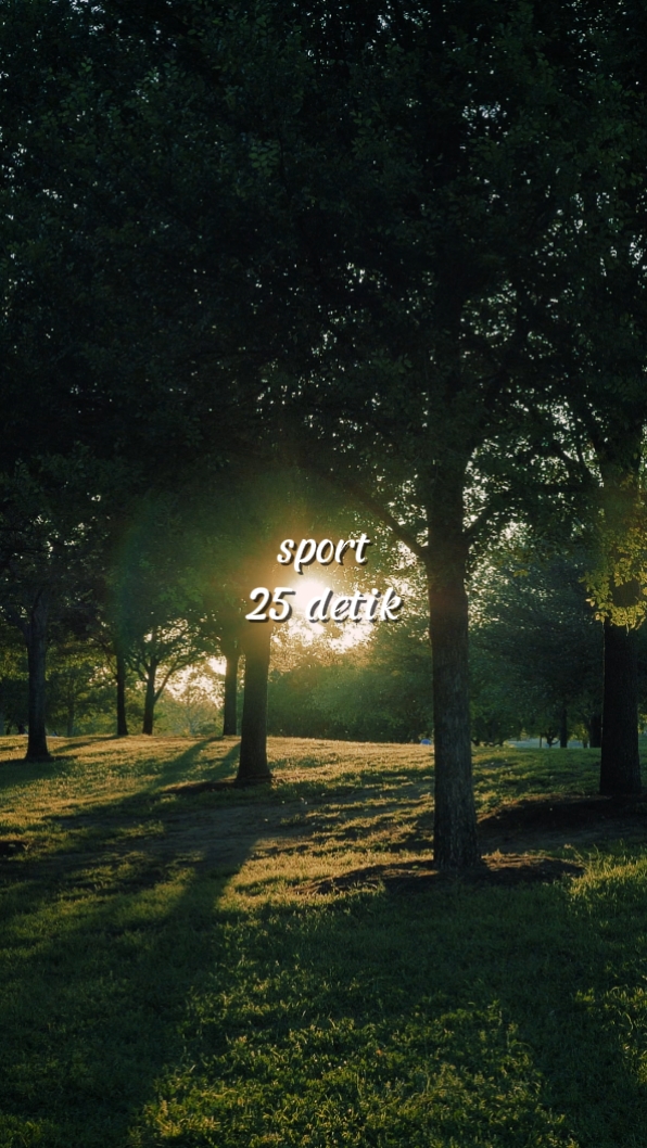 sport 25 detik