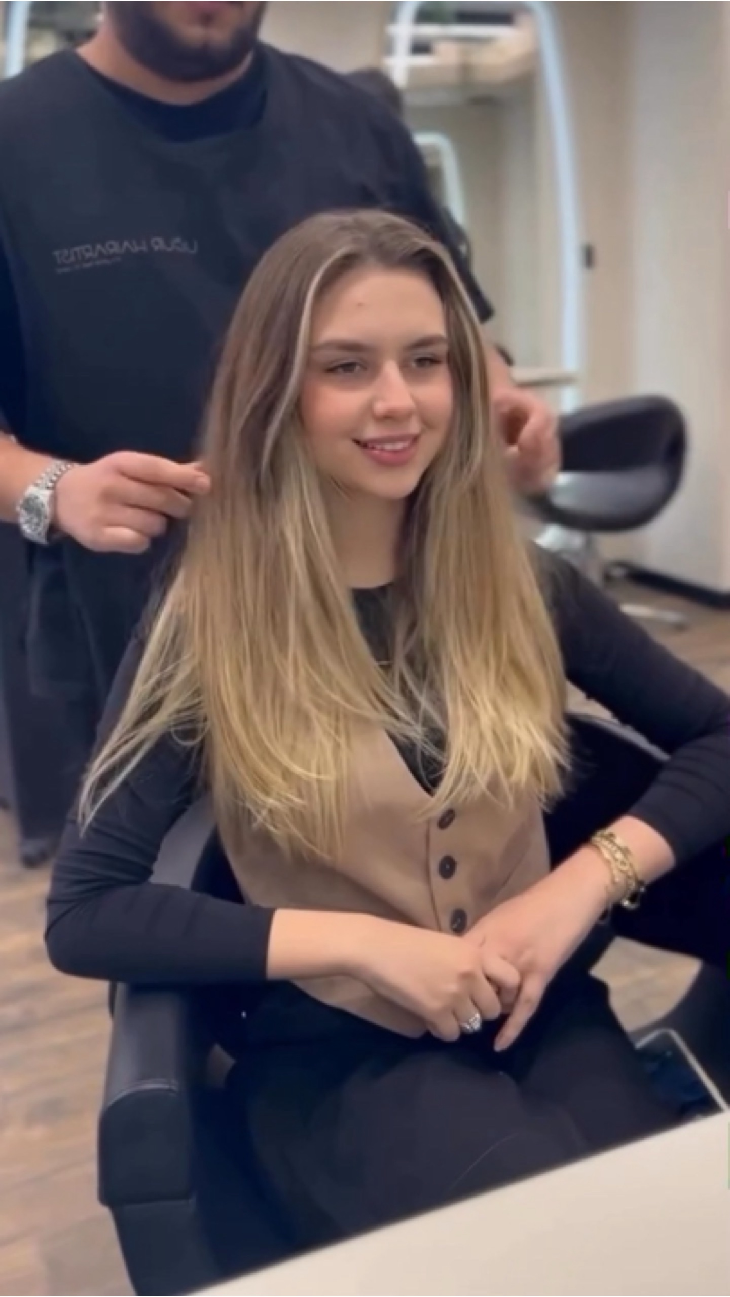 Transformation des cheveux