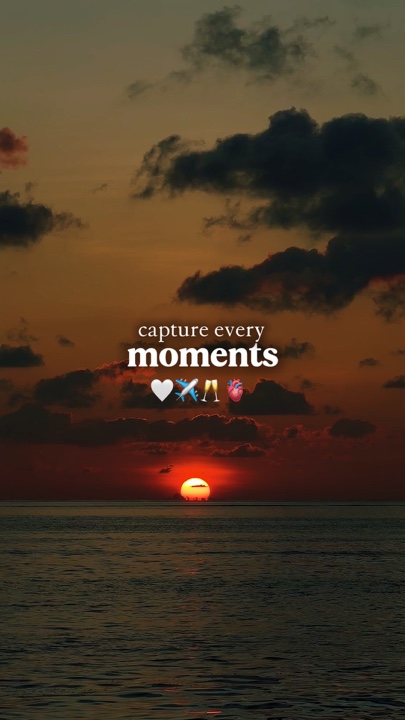 Capture moments 