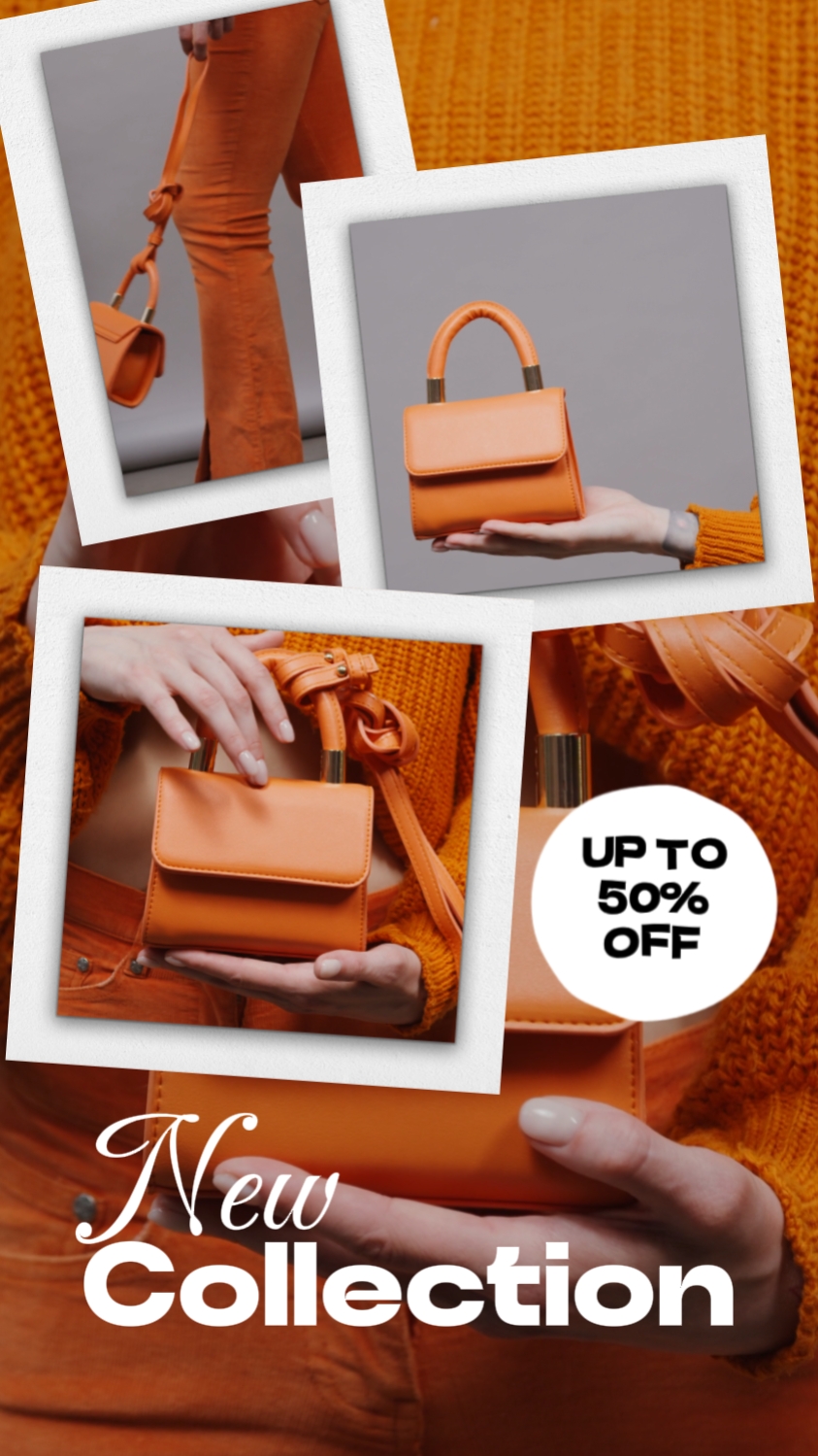 Black Friday Schmuck- und Taschenindustrie im minimalistischen Stil 
