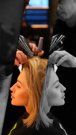 HAIR salão backstage