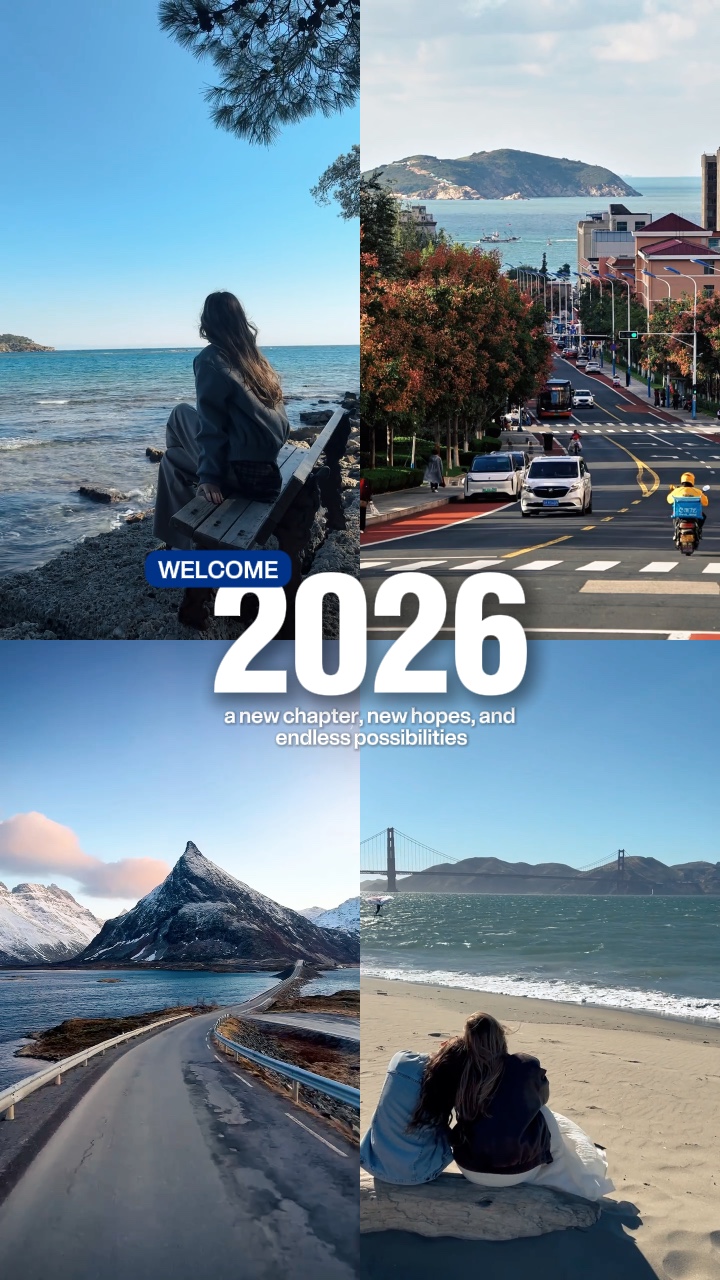 Selamat datang tahun 2026 